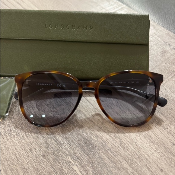 Longchamp Brown pantos Sunglasses - Picture 2 of 9